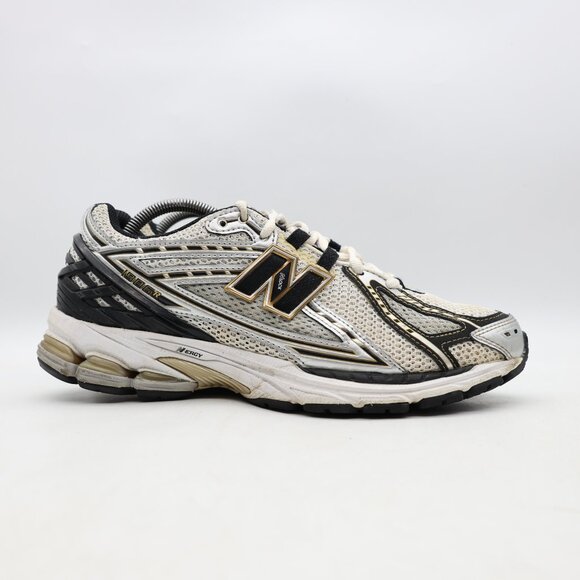 New Balance 1906RA Metallic Silver Metallic Gold Men’s 10 D Athletic Sneakers